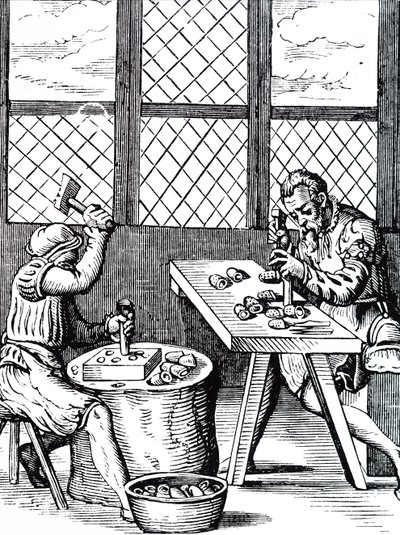 A dice maker