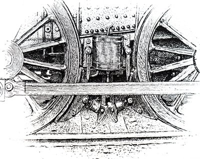 A Locomotive Drive Brake by Unbekannt
