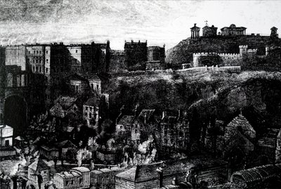 A View of Edinburgh by Unbekannt