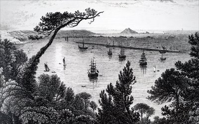 A View of Plymouth Harbour by Unbekannt
