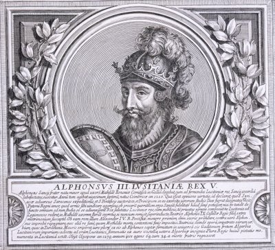 Afonso III of Portugal by Unbekannt