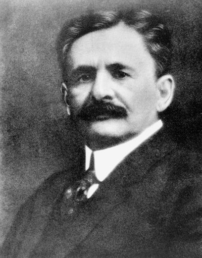 Albert Abraham Michelson, American physicist by Unbekannt