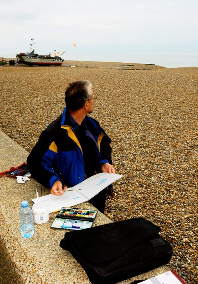 Aldeburgh beach by Unbekannt