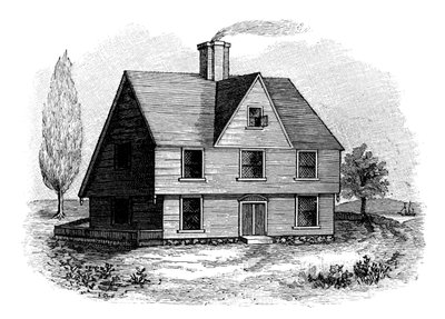 Allyn House, New Plymouth by Unbekannter Künstler