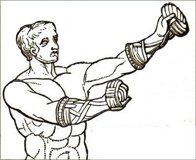 An early boxer by Unbekannt