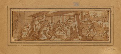 Adoration of the Shepherds by Unbekannter Künstler