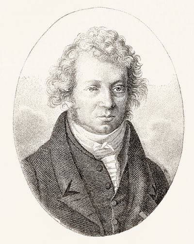 André-Marie Ampère by Unbekannter Künstler