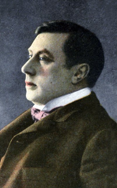 Andre Antoine, c. 1900 by Unbekannter Künstler