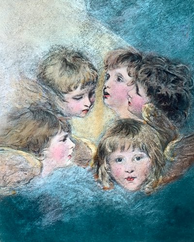 Angel Heads by Unbekannter Künstler