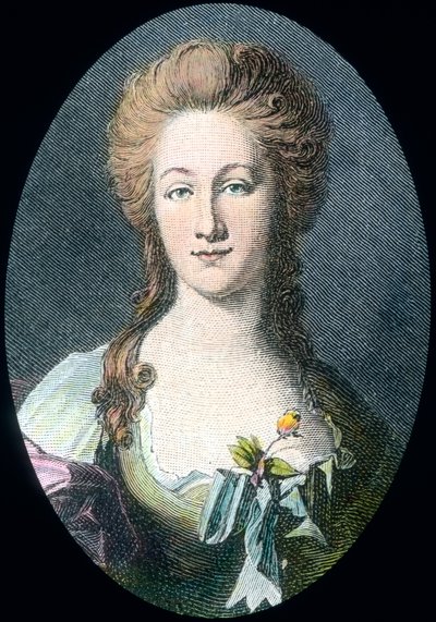 Anna Elisabeth Schönemann by Unbekannter Künstler