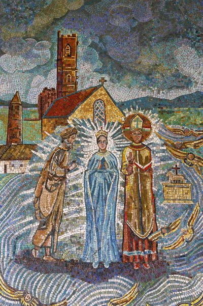 Irish Mosaic by Unbekannt
