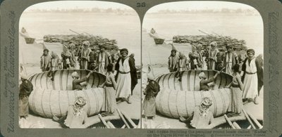Arabs Building a Kufa by Unbekannt
