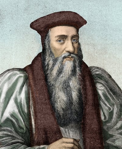 Archbishop Thomas Cranmer by Unbekannter Künstler