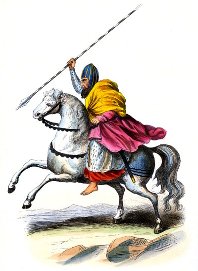 Arthur MacMurrough, King of Leinster by Unbekannter Künstler
