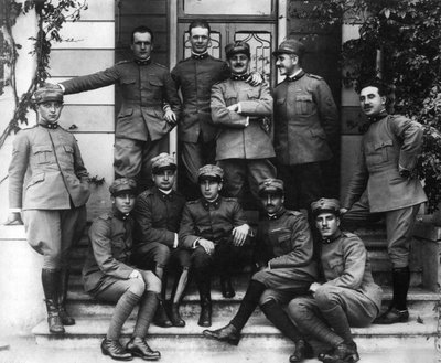 Aviators of the Great War. WWI by Unbekannt