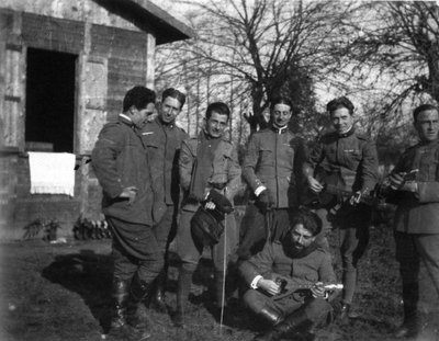 Aviators of the Great War. WWI by Unbekannt