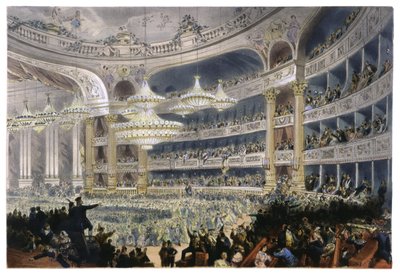 Ball in Paris, c.1870 by Unbekannter Künstler