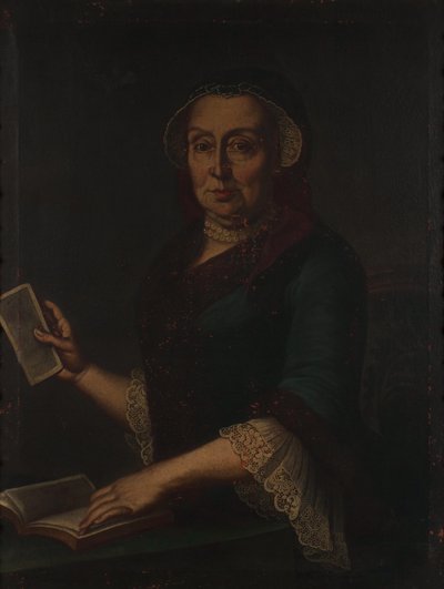 Barbara Pacassi by Unbekannter Künstler