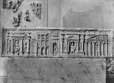 Bas-Relief of the Tomb of the Haterii by Unbekannt