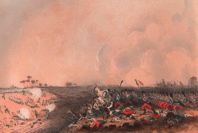 Battle of Magenta, Lombardy by William M. Timlin