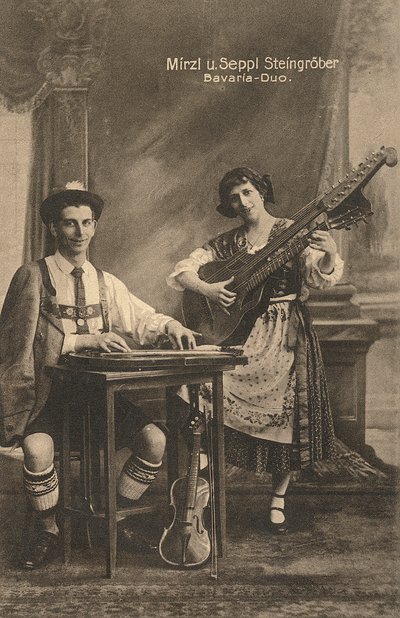 Bavaria-Duo, Germany, c.1910 by Unbekannter Künstler