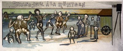 Beach Idyll at the Rontgen by Unbekannter Künstler