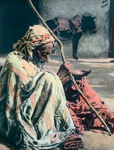 Beggar II by Unbekannter Künstler