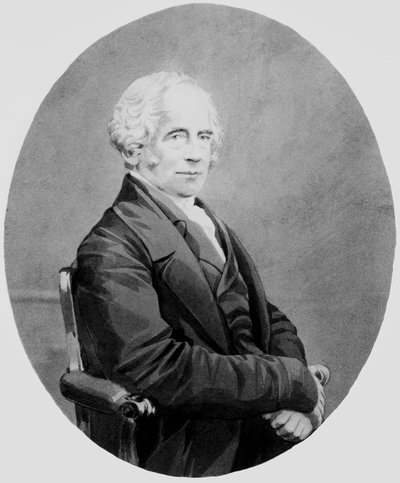 Benjamin Fothergill, c 1860s by Unbekannt