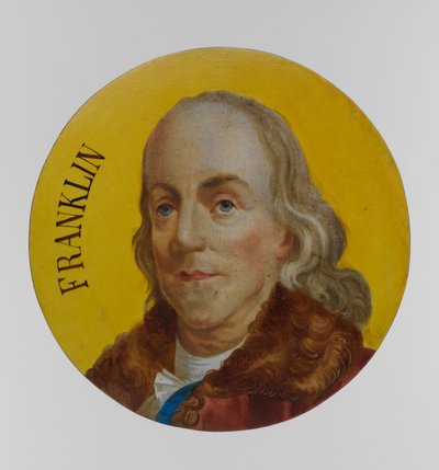 Benjamin Franklin by Unbekannt