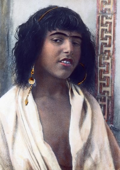 Berber Girl by Unbekannter Künstler
