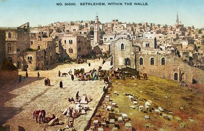 Bethlehem, early 1900s (postcard) by Unbekannter Künstler