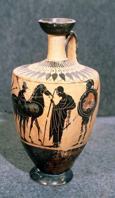 Black-Figure Attic Vase, 5th Century BC by Unbekannt