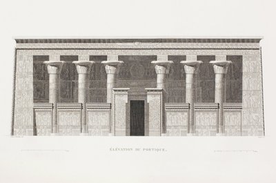 Book: Description of Egypt by Unbekannt
