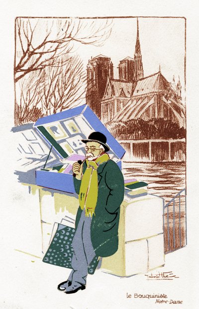 Book Seller (