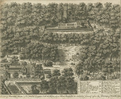 Boscobel House by Unbekannt