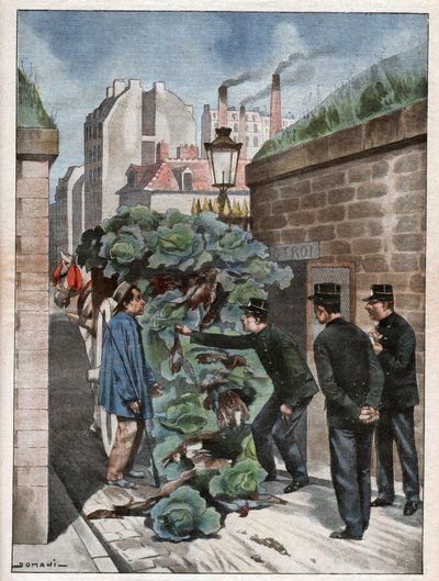Poaching in Paris by Nicolas Liez