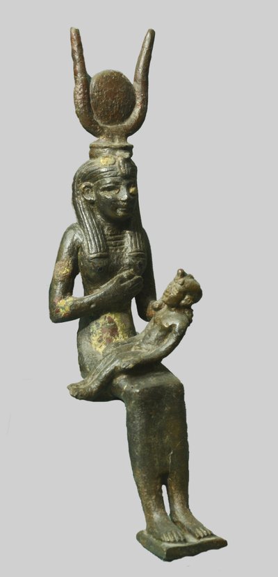 Bronze Statue of the Egyptian Goddess by Unbekannt
