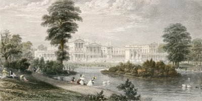 Buckingham Palace by Unbekannter Künstler