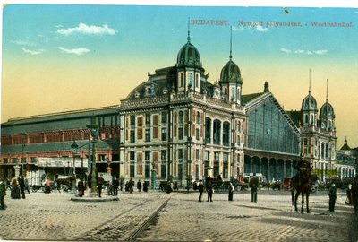 Budapest - West Station by Unbekannter Künstler