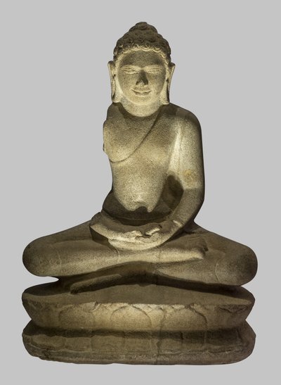 Buddha Making the Gesture of Meditation by Unbekannt