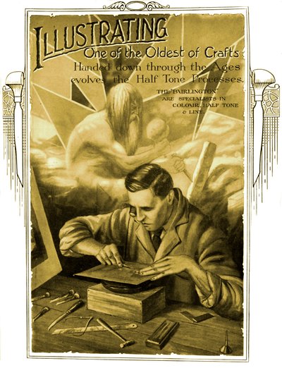 Burlington Engraving Company Ltd - advertisement by Unbekannter Künstler