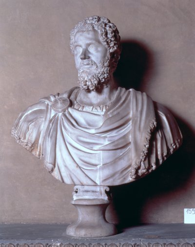 Bust of Septimius Severus, Roman by Unbekannt