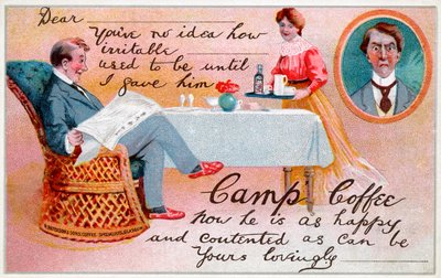 Camp Coffee - Advertisement, c. 1920 by Unbekannter Künstler