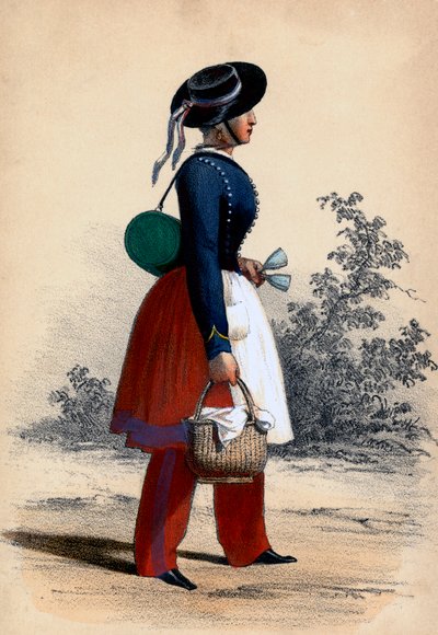 Cantinière by Unbekannter Künstler