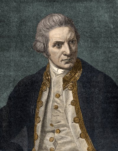 Captain James Cook (portrait) by Unbekannter Künstler