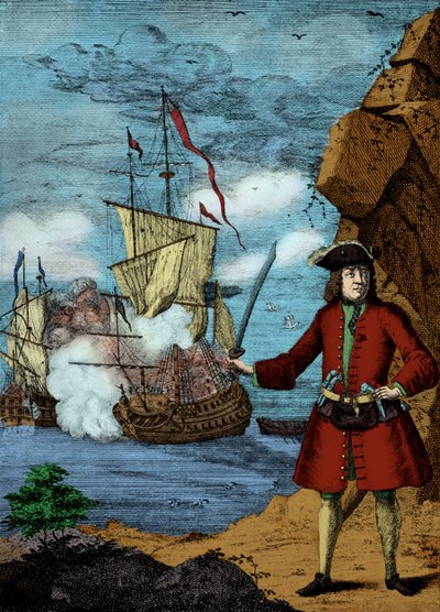 Captain John Avery by Unbekannter Künstler