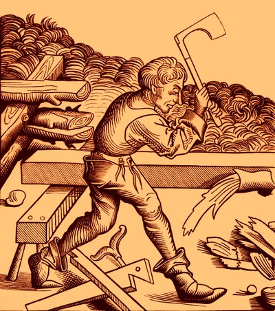 Carpenter by Unbekannter Künstler