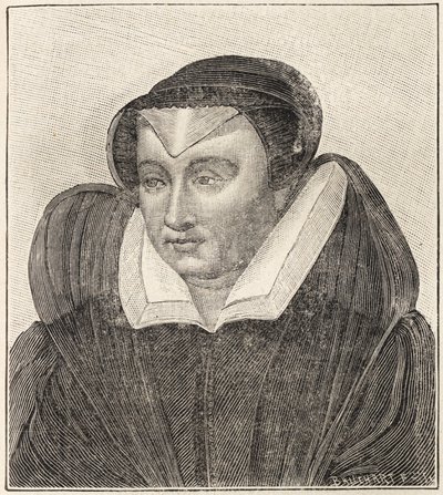 Catherine of Medici by Unbekannter Künstler