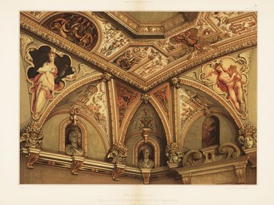 Ceiling in Fugger Houses, Augsburg by Unbekannter Künstler