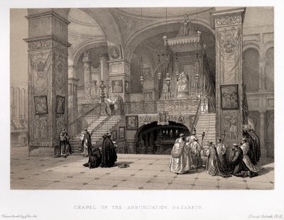 Chapel of the Annunciation by Unbekannter Künstler